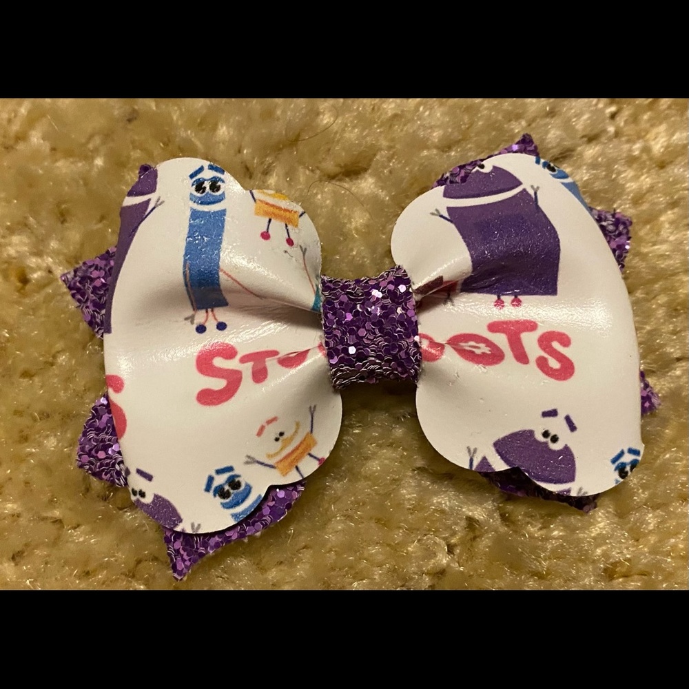 Storybots handmade bow